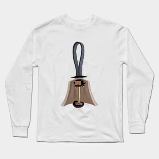 Anatomy of a Handbell Long Sleeve T-Shirt